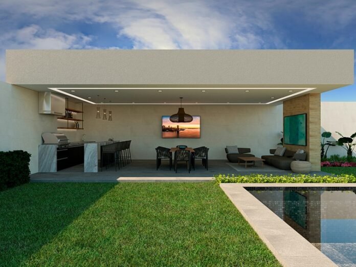 family-friendly outdoor space