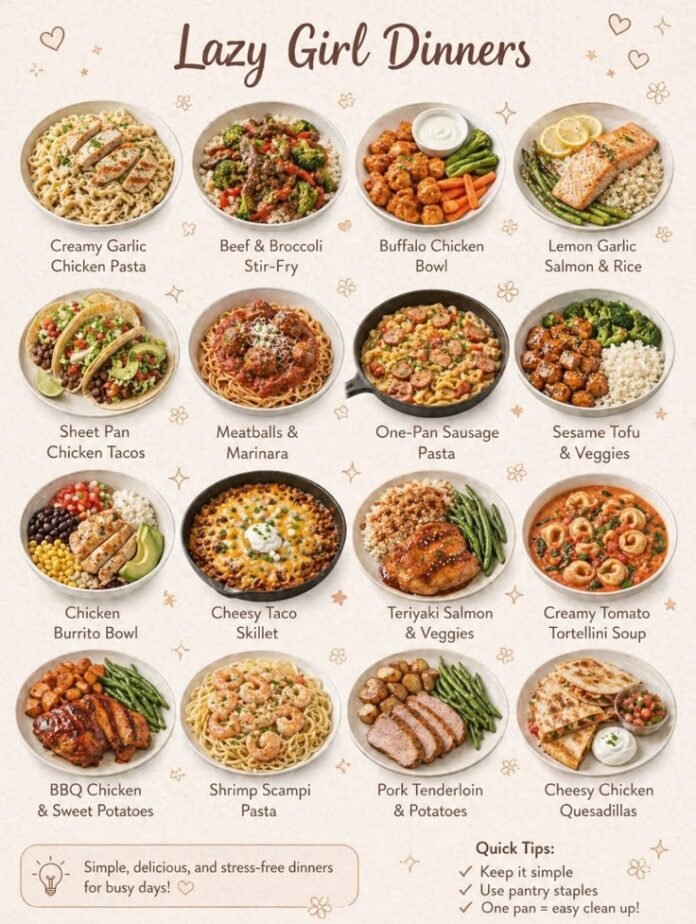 quick meal ideas